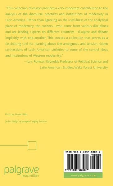 Produktbild: When Was Latin America Modern?