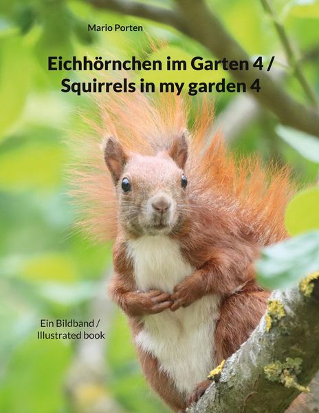 Produktbild: Eichh&ouml;rnchen im Garten 4 / Squirrels in my garden 4