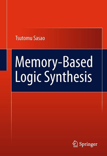 Produktbild: Memory-Based Logic Synthesis