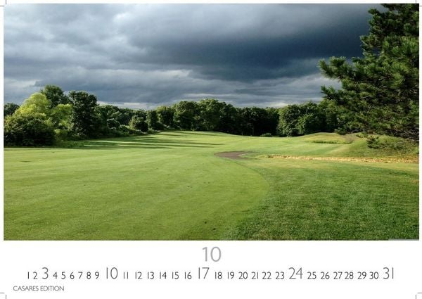 Produktbild: Golf Kalender 2027 &ndash; Wandkalender | Fotokalender | Golfkalender Kalender f&uuml;r Golfliebhaber, Sportkalender 35x50cm