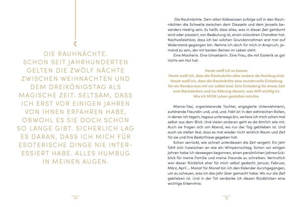 Produktbild: Rauhn&auml;chte &ndash; 12 Tage nur f&uuml;r dich