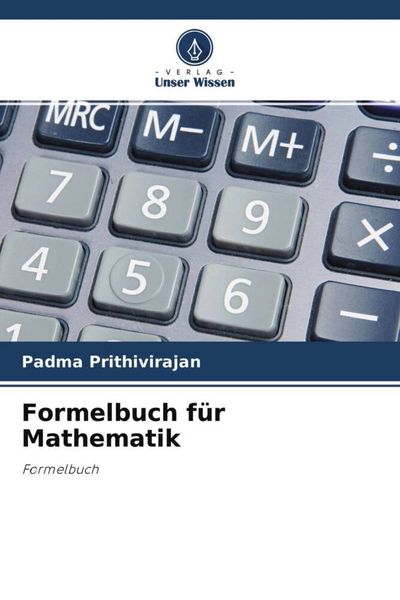 Produktbild: Formelbuch f&uuml;r Mathematik