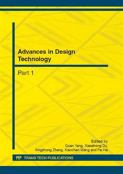 Produktbild: Advances in Design Technology