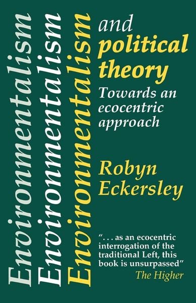 Produktbild: Environmentalism And Political Theory