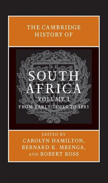 Produktbild: The Cambridge History of South Africa