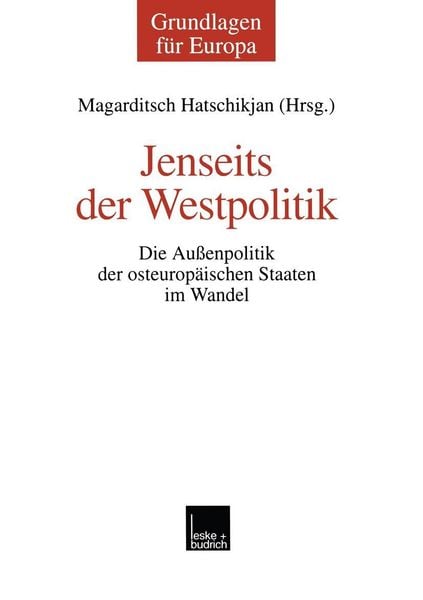 Produktbild: Jenseits der Westpolitik