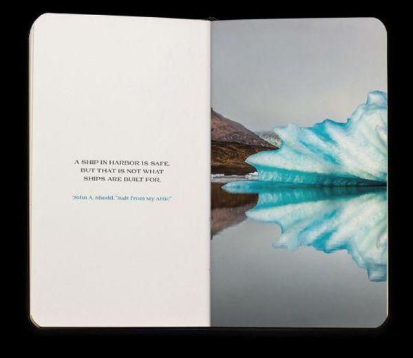 Produktbild: Notizbuch Somewhere beyond the Sea - Meeresliebe
