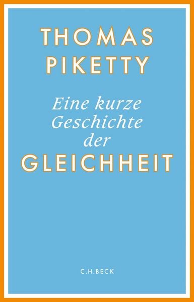 Produktbild: Eine kurze Geschichte der Gleichheit