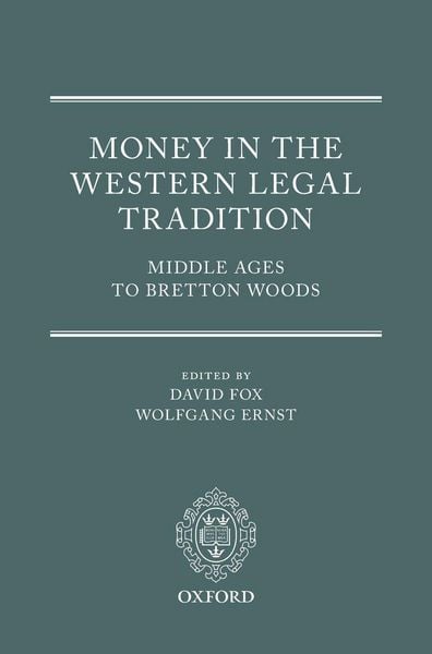 Produktbild: Money in Western Legal Tradition C
