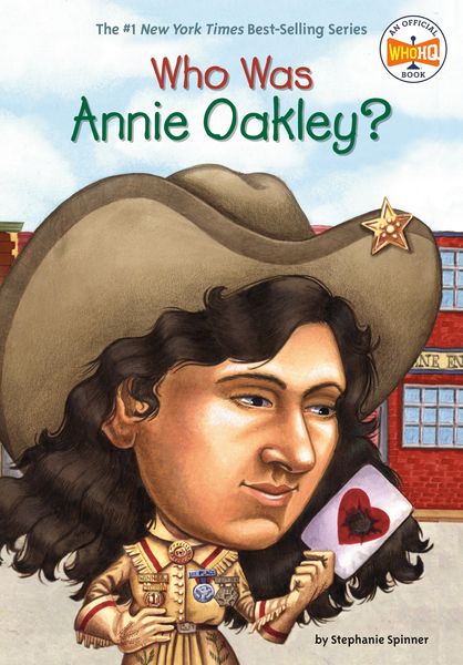 Produktbild: Who Was Annie Oakley?