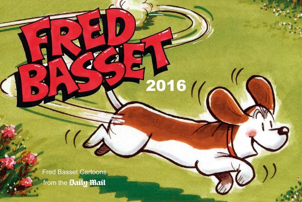 Produktbild: Fred Basset Yearbook 2016