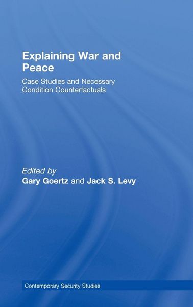 Produktbild: Explaining War and Peace