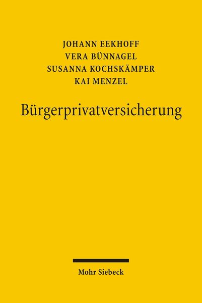 Produktbild: B&uuml;rgerprivatversicherung