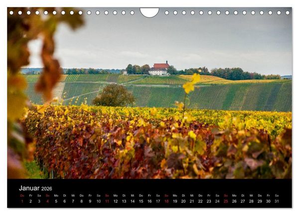 Produktbild: Sommerach - Perle der Mainschleife (Wandkalender 2026 DIN A4 quer), CALVENDO Monatskalender