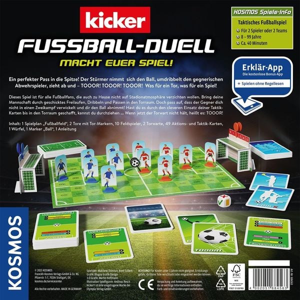 Produktbild: Kicker Fu&szlig;ball-Duell
