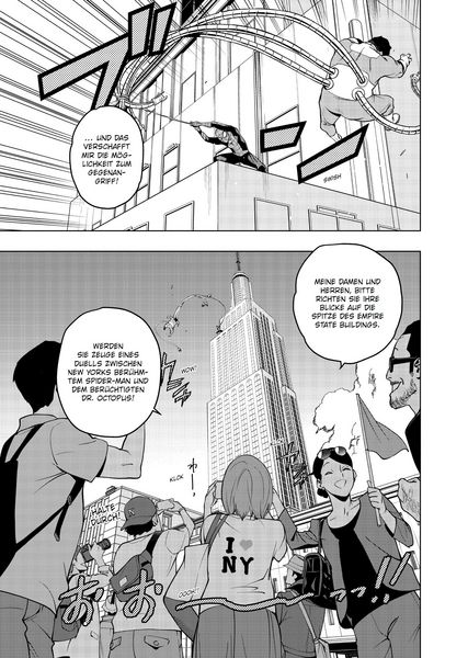 Produktbild: Spider-Man Octo-Girl (Manga) 01