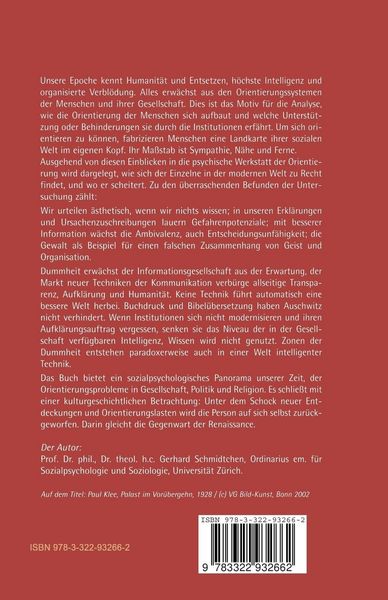 Produktbild: Die Dummheit der Informationsgesellschaft