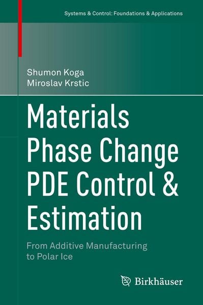 Produktbild: Materials Phase Change PDE Control & Estimation
