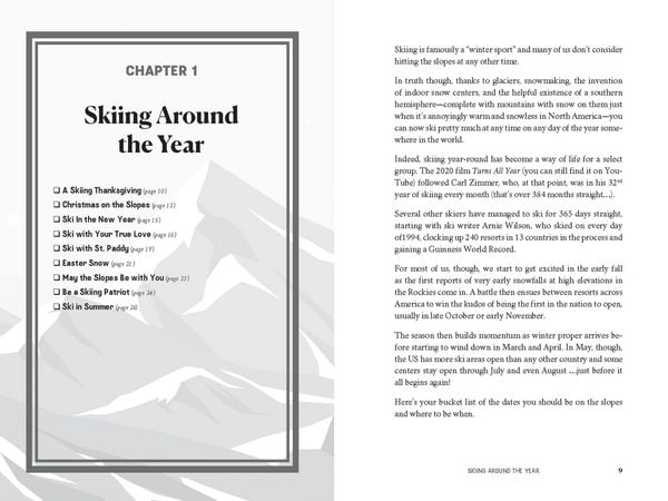 Produktbild: The Skiing Bucket List