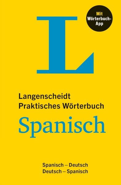 Produktbild: Langenscheidt Praktisches W&ouml;rterbuch Spanisch