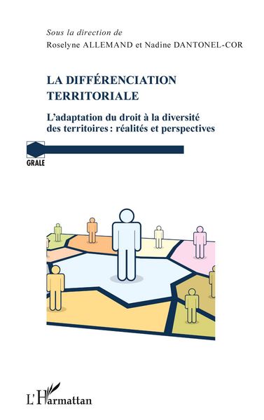 Produktbild: La diff&eacute;renciation territoriale