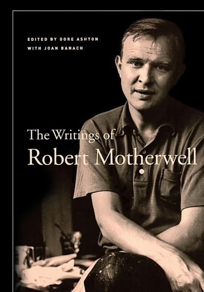 Produktbild: The Writings of Robert Motherwell