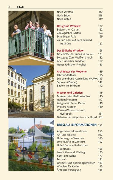 Produktbild: TRESCHER Reisef&uuml;hrer Breslau und Niederschlesien