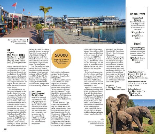 Produktbild: Vis-&agrave;-Vis Reisef&uuml;hrer S&uuml;dafrika
