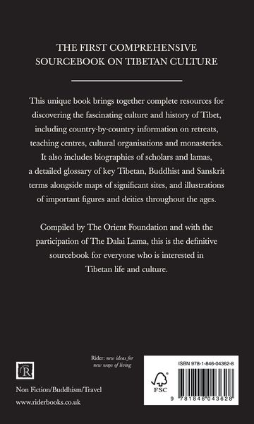 Produktbild: A Handbook Of Tibetan Culture