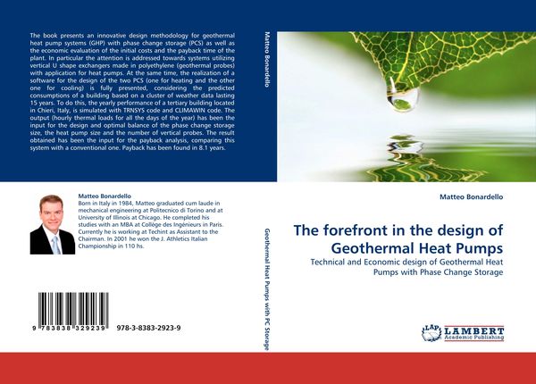 Produktbild: The forefront in the design of Geothermal Heat Pumps