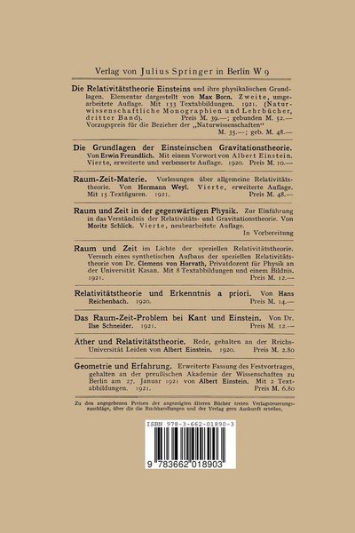 Produktbild: Die Idee der Relativit&auml;tstheorie