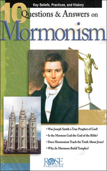 Produktbild: 10 Q&A on Mormonism