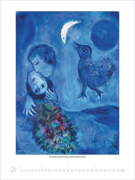 Produktbild: Marc Chagall 2027
