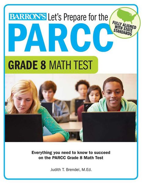 Produktbild: Let's Prepare for the PARCC Grade 8 Math Test