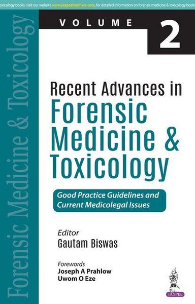 Produktbild: Recent Advances in Forensic Medicine and Toxicology - 2