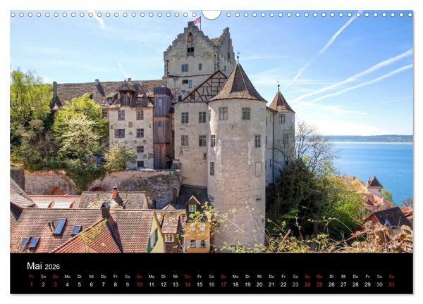 Produktbild: Bodensee (Wandkalender 2026 DIN A3 quer), CALVENDO Monatskalender