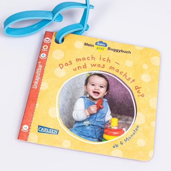 Produktbild: Baby Pixi (unkaputtbar) 159: Mein Baby-Pixi-Buggybuch: Das mach ich ... und was machst du?