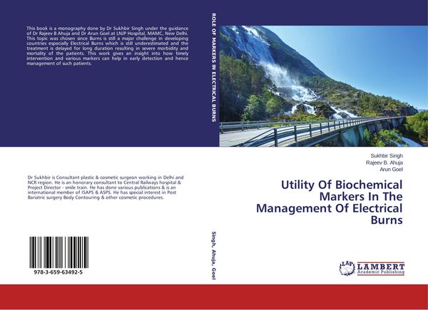 Produktbild: Utility Of Biochemical Markers In The Management Of Electrical Burns