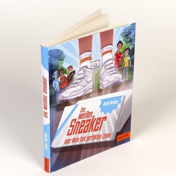 Produktbild: Die wei&szlig;en Sneaker oder Mein fast perfektes Leben