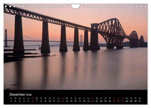 Produktbild: Schottland (Wandkalender 2026 DIN A4 quer), CALVENDO Monatskalender
