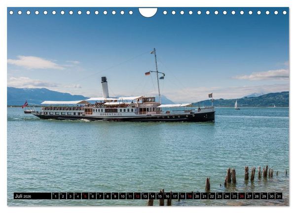 Produktbild: Kulturlandschaft Bodensee - Teil II (Wandkalender 2026 DIN A4 quer), CALVENDO Monatskalender