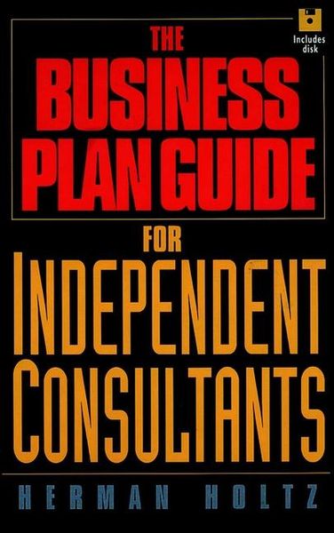 Produktbild: The Business Plan Guide for Independent Consultants