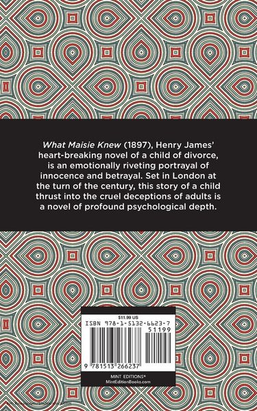 Produktbild: What Maisie Knew