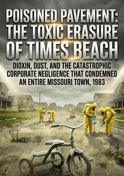 Produktbild: Poisoned Pavement: The Toxic Erasure of Times Beach