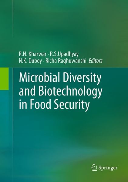 Produktbild: Microbial Diversity and Biotechnology in Food Security