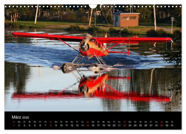 Produktbild: Faszination Fliegerei (Wandkalender 2026 DIN A3 quer), CALVENDO Monatskalender