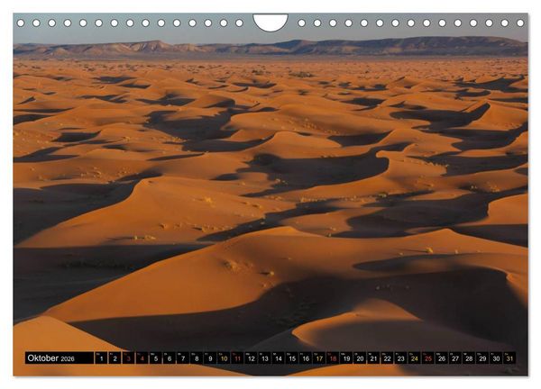Produktbild: D&uuml;nen. Diamanten der W&uuml;ste (Wandkalender 2026 DIN A4 quer), CALVENDO Monatskalender