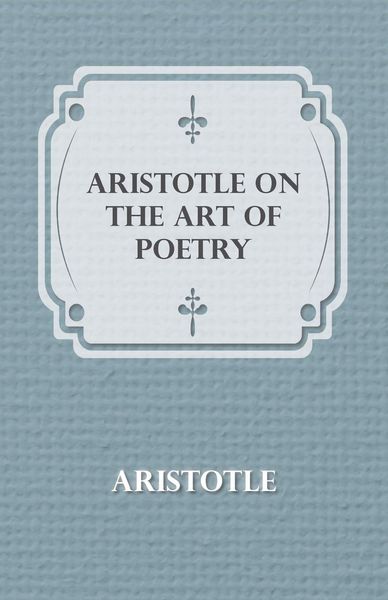 Produktbild: Aristotle on the Art of Poetry