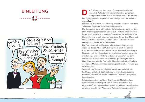 Produktbild: Rette dich selbst!