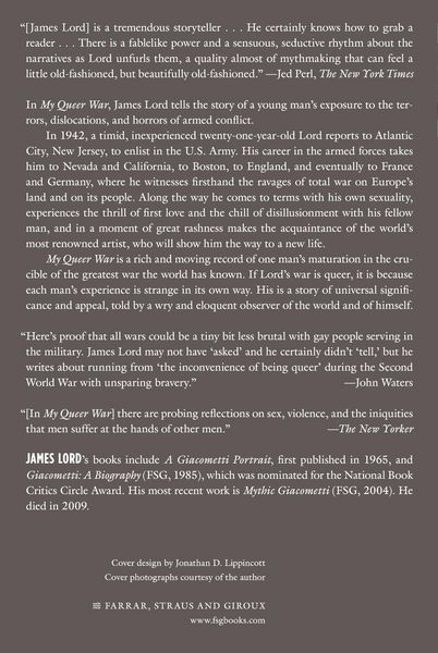 Produktbild: My Queer War